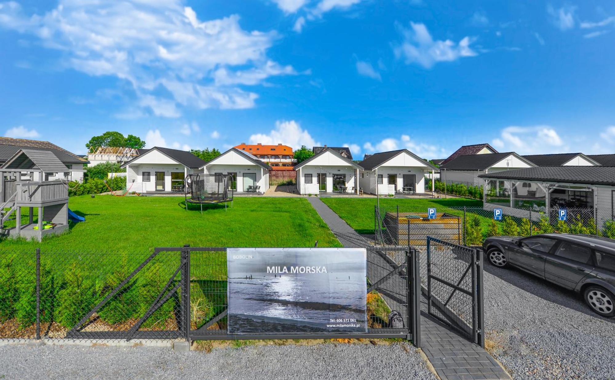 Domki Mila Morska Bobolin Exterior foto